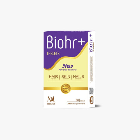 BIO-HR+ tablets — alternate view