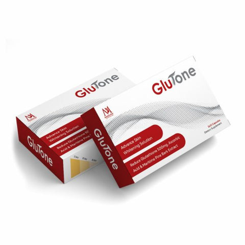 Glutone capsules pack — alternate view