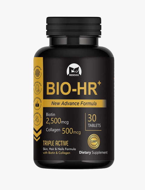Glutone capsules and BIO-HR+ tablets supplement duo