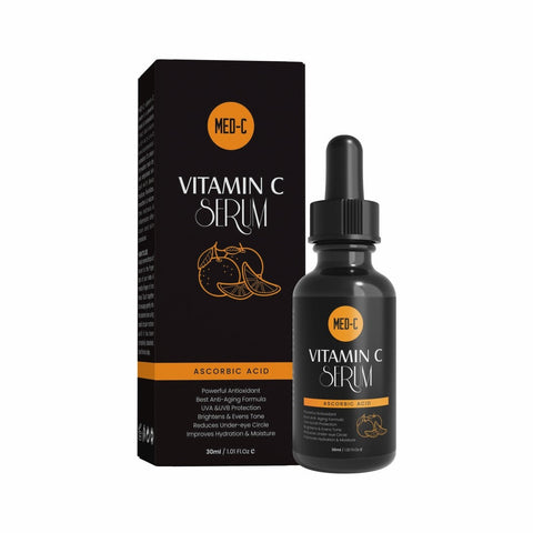 MED-C Vitamin C Serum 30 ml with outer carton — Medevox Pharmaceuticals